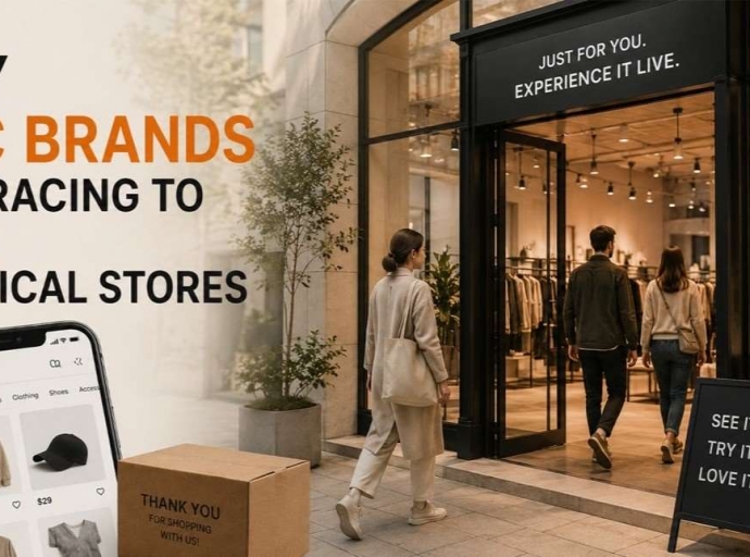 The great retail convergence, why D2C brands are racing back to stores